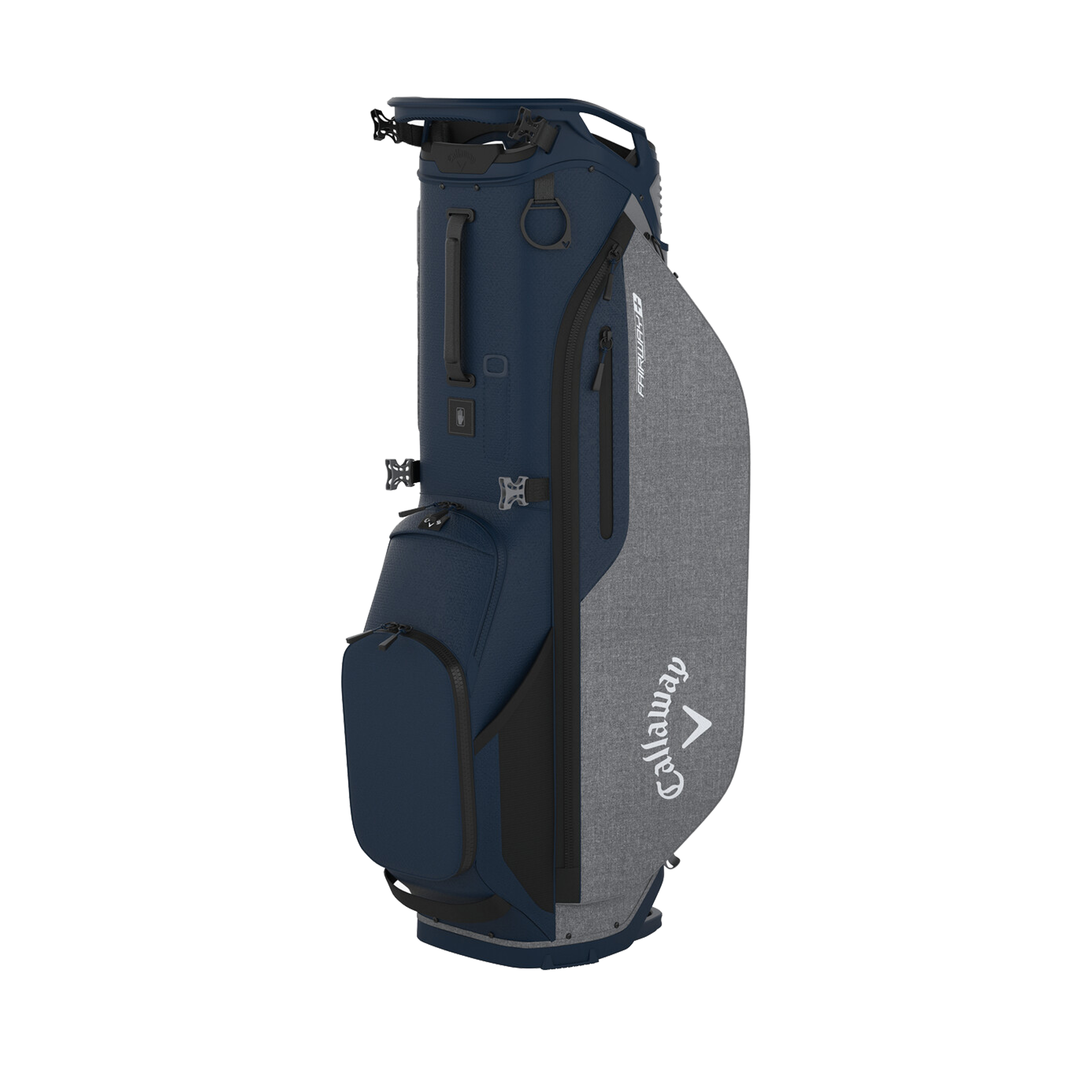 FAIRWAY + STAND BAG NAVY/CHARCOAL HEATHER
